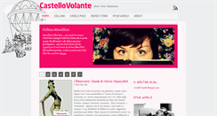 Desktop Screenshot of castellovolante.com